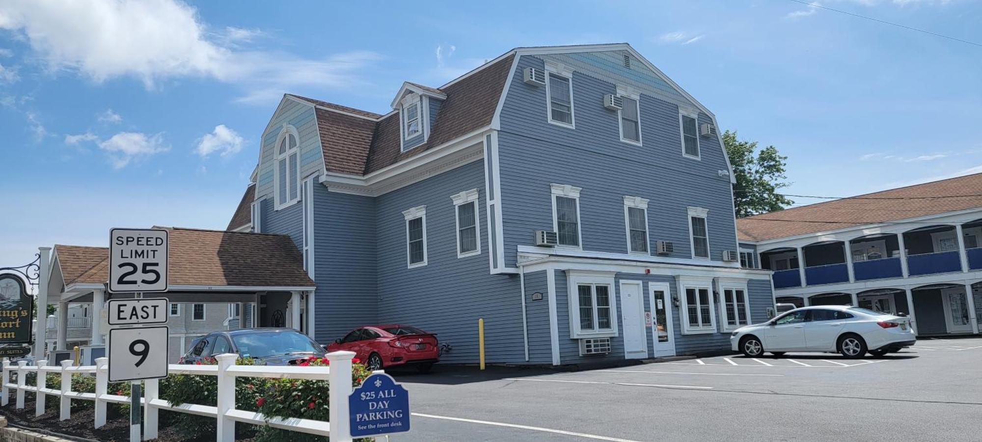 King'S Port Inn Kennebunkport Dış mekan fotoğraf